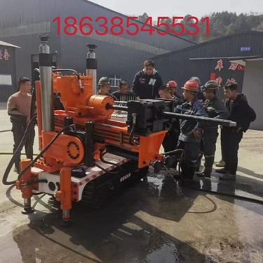 矿用坑道钻机工程液压注浆加固钻机水平垂直隧道打孔注浆一体机